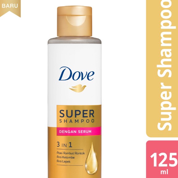 Dove Super Sampo Kemasan Botol