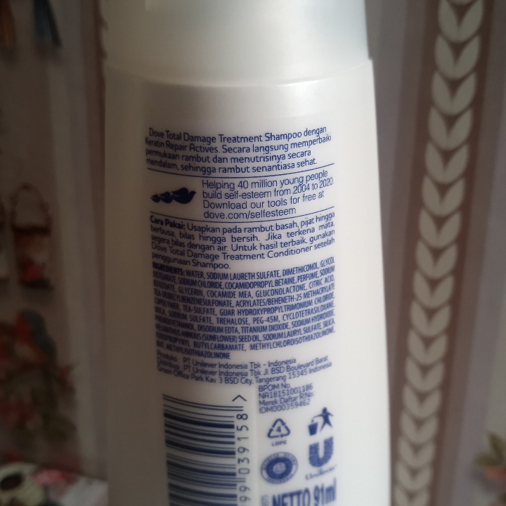 Dove Total Damage Treatment 2