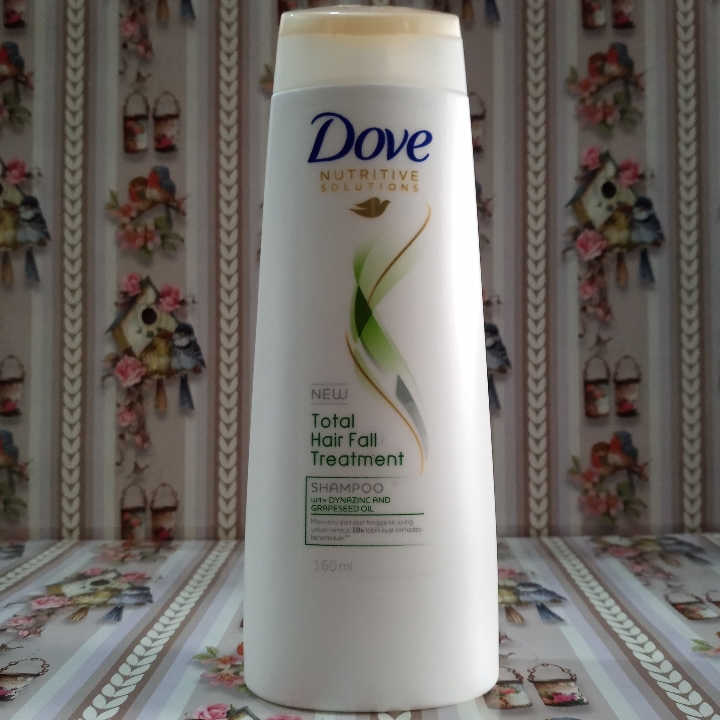 Dove Total Hair Fall Treatment Shampoo