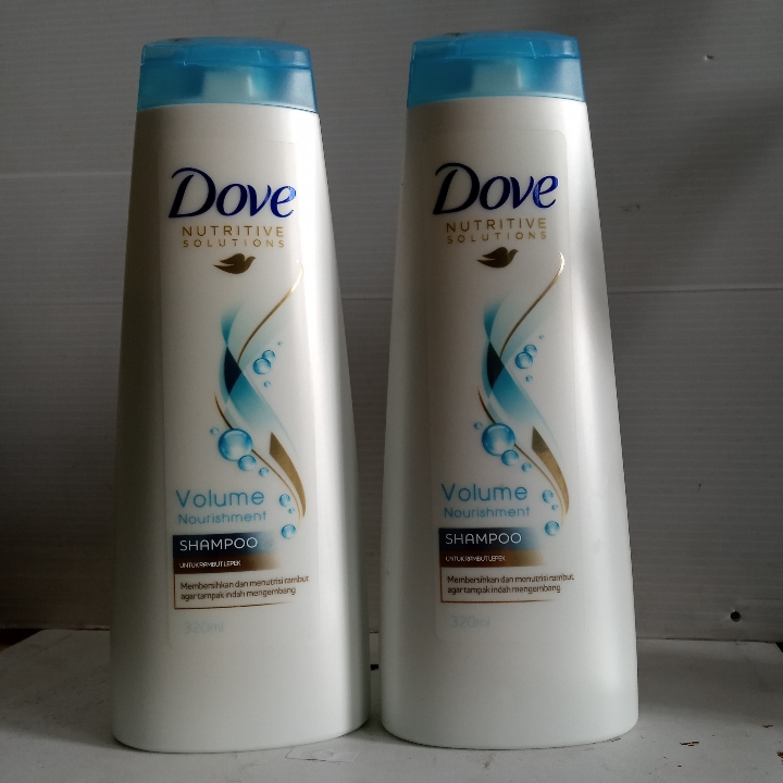 Dove Volome Nourishment 320ml