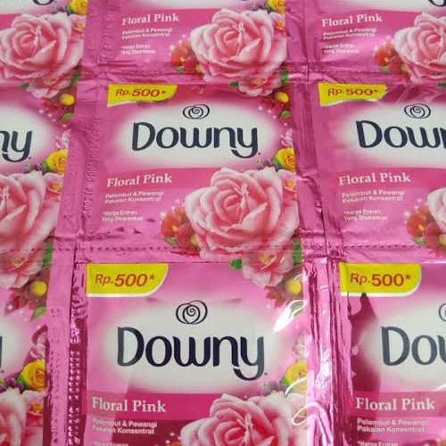 Downy Floral Pink Isi 12 Sachet