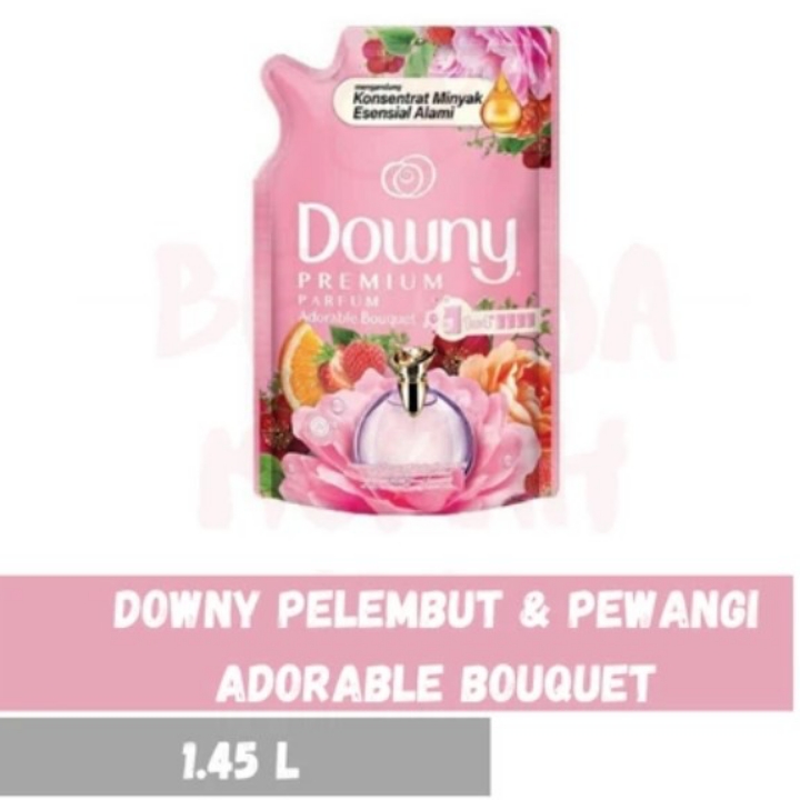 Downy Pelembut Dan Pewangi Adorabel Bouquet 