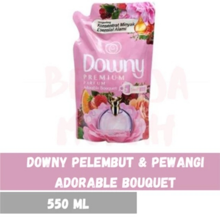 Downy Pelembut Dan Pewangi Adorable Bouquet 550 ml