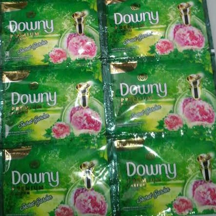 Downy Secret Garden Isi 6 Sachet