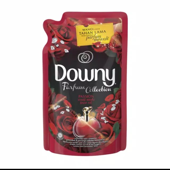 Downy Warna Maroon