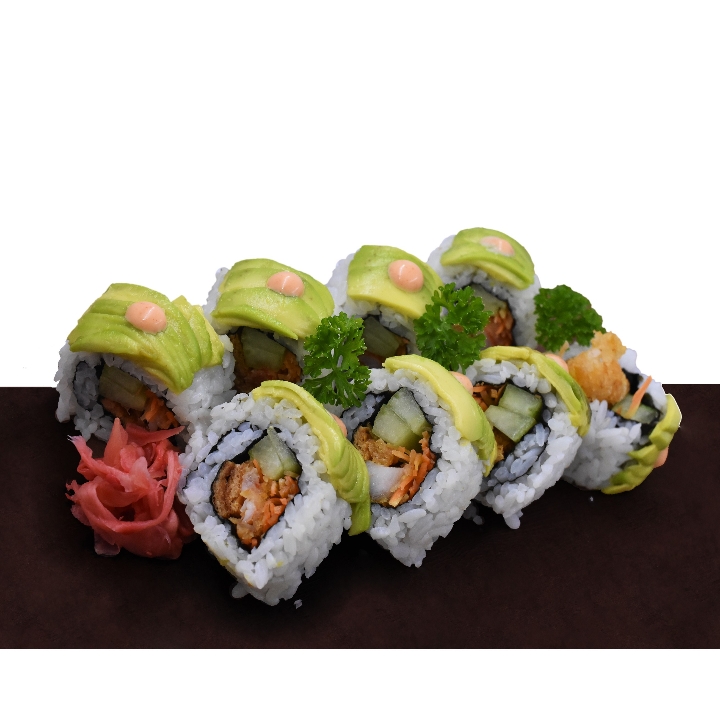 Dragon Roll 8pcs