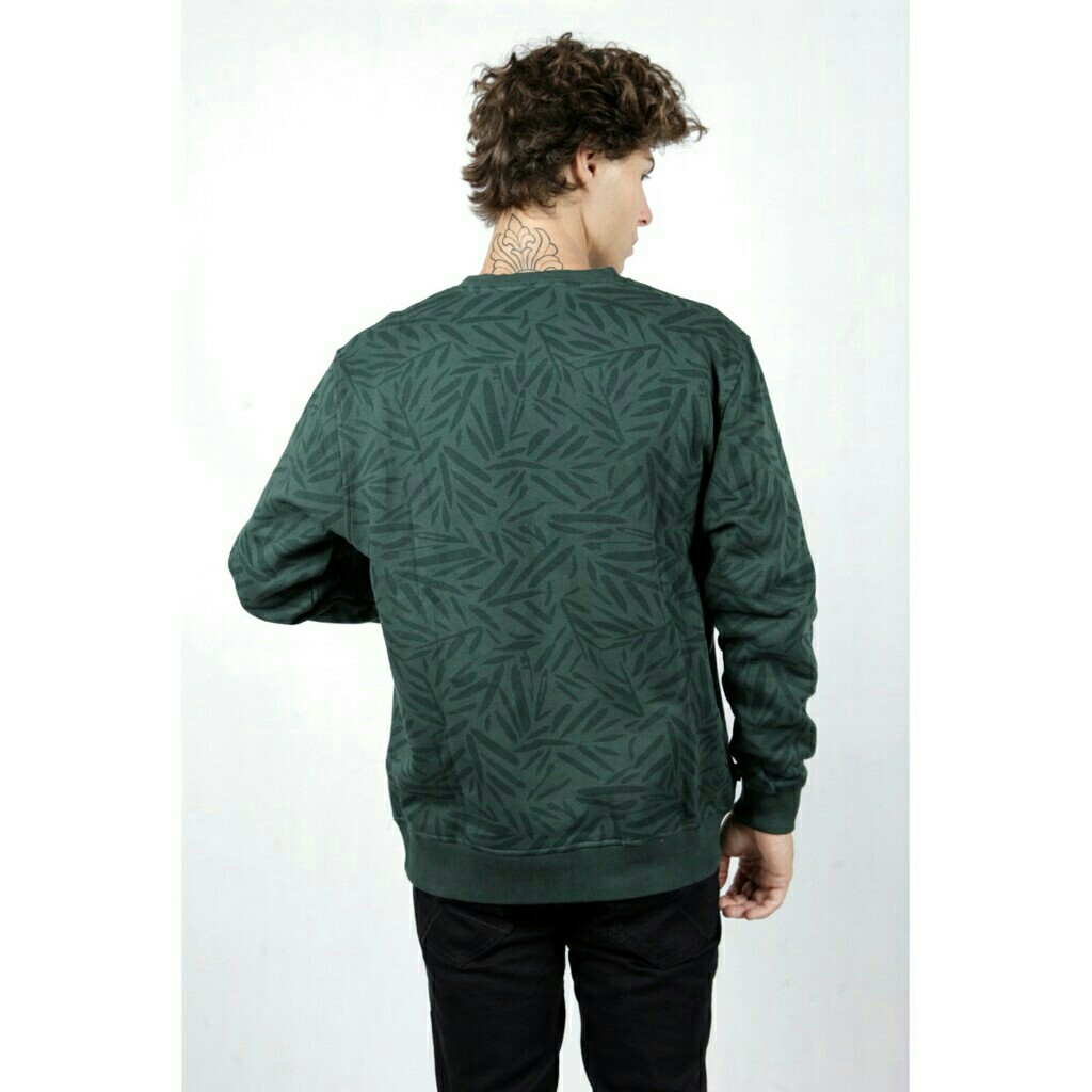 Dragon Sweater Pria Hijau Gelap Gama Pr DMSWT2002-DGN Planet 2