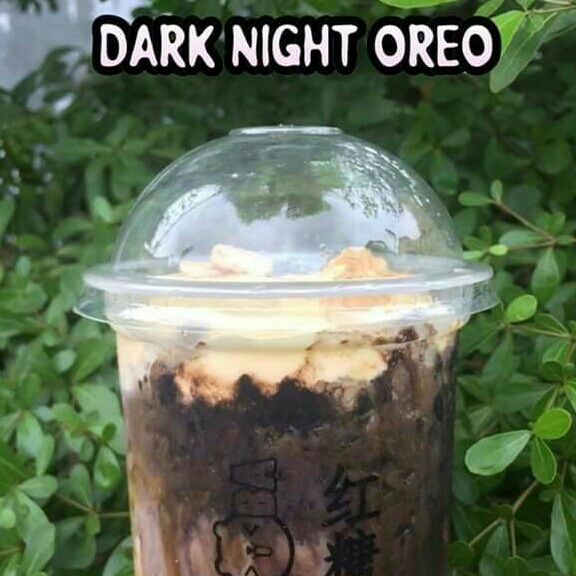 Drak Night Oreo