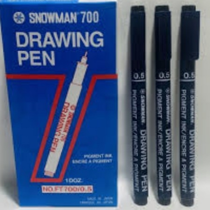 Drawing Pen 0-5