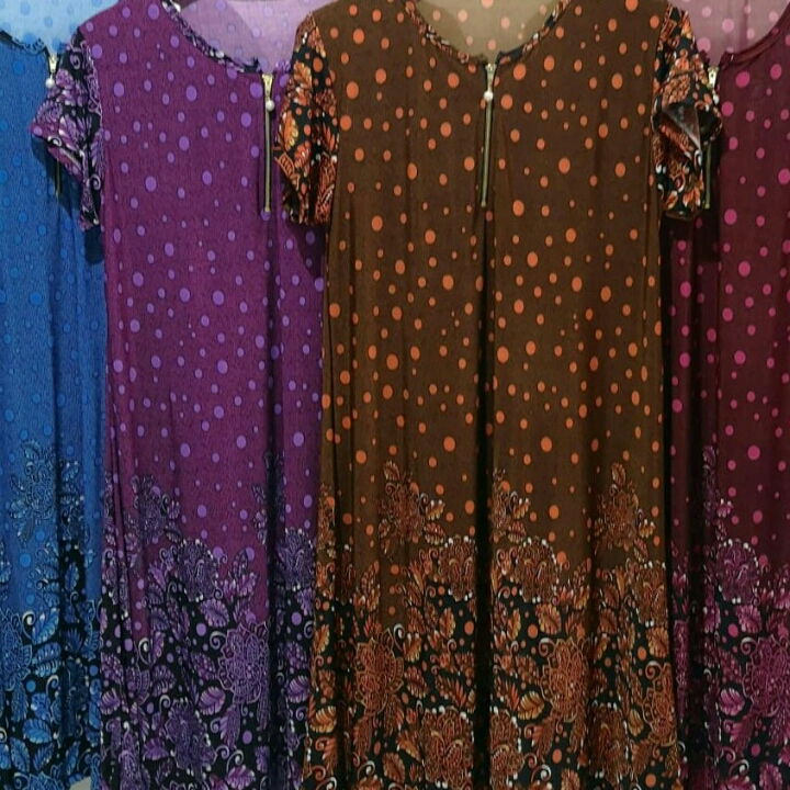 Dres Korea Ukuran Jumbo