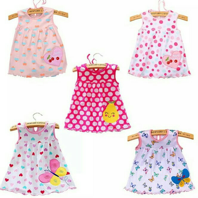 Dress Anak 1-2 Thn 4