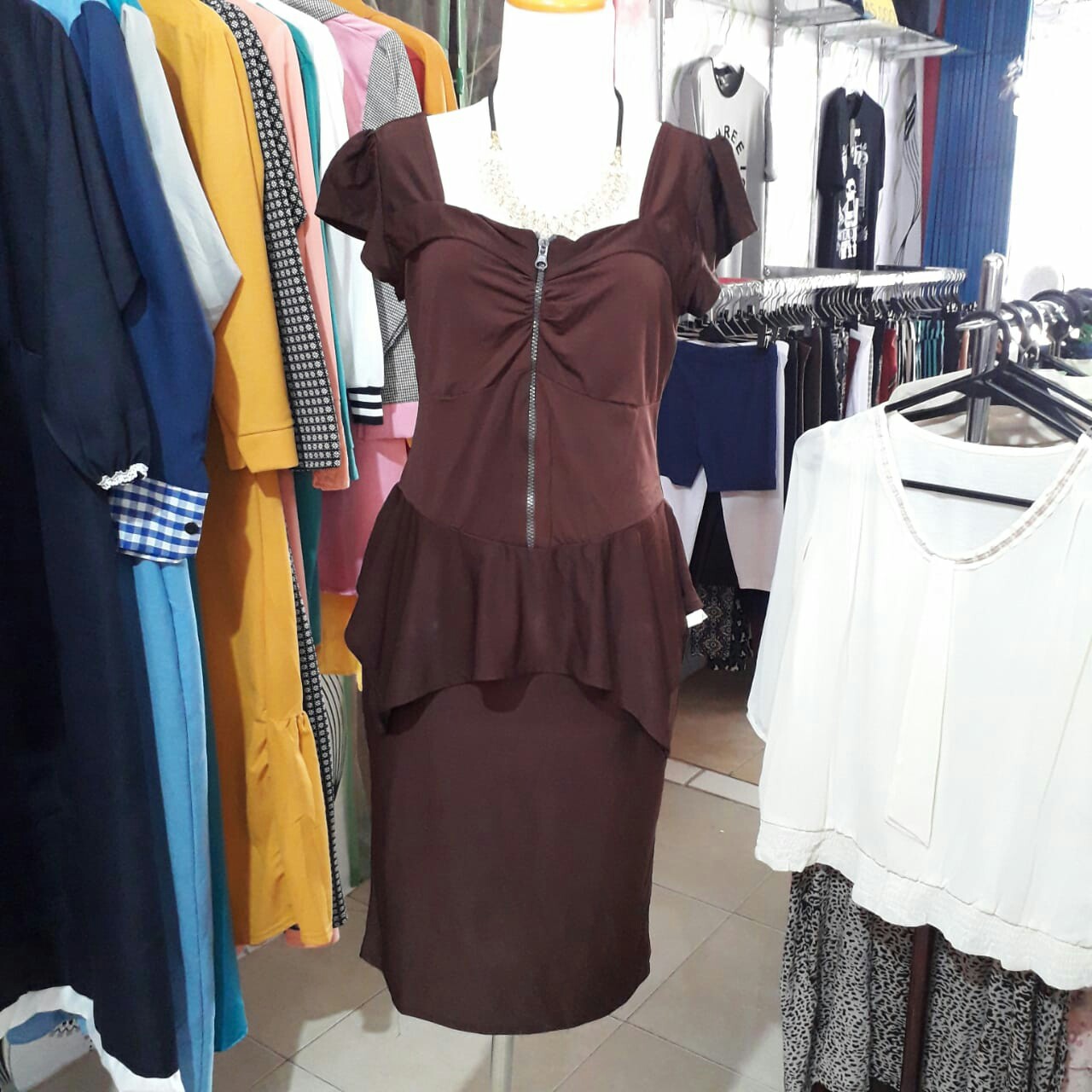 Dress Arts Maroon Import