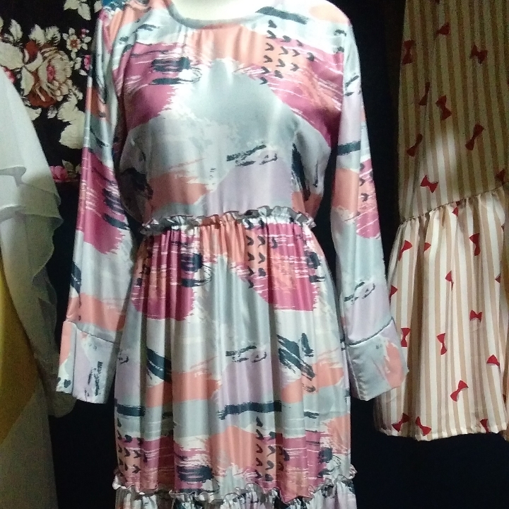 Dress Cewek 