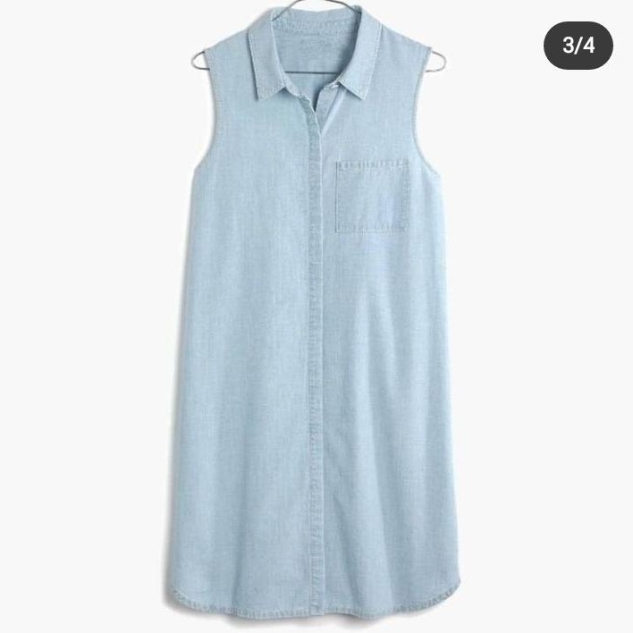 Dress Denim Old Navy