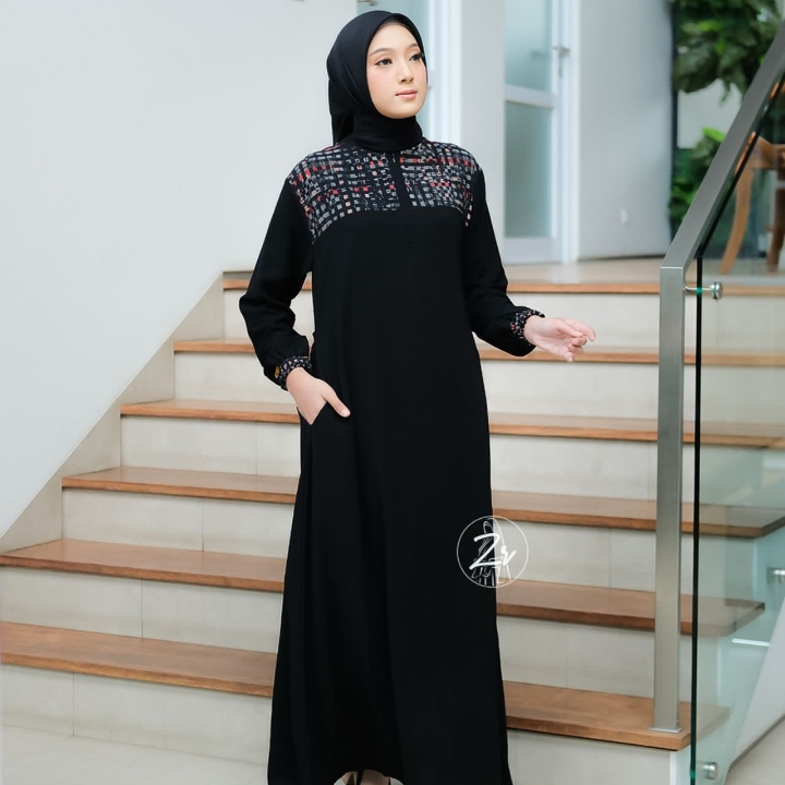 Dress Hitam 4