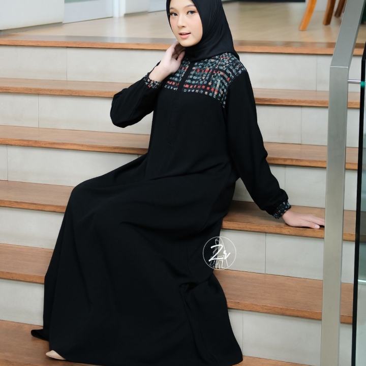 Dress Hitam 5