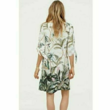 Dress HnM Full Tag  4