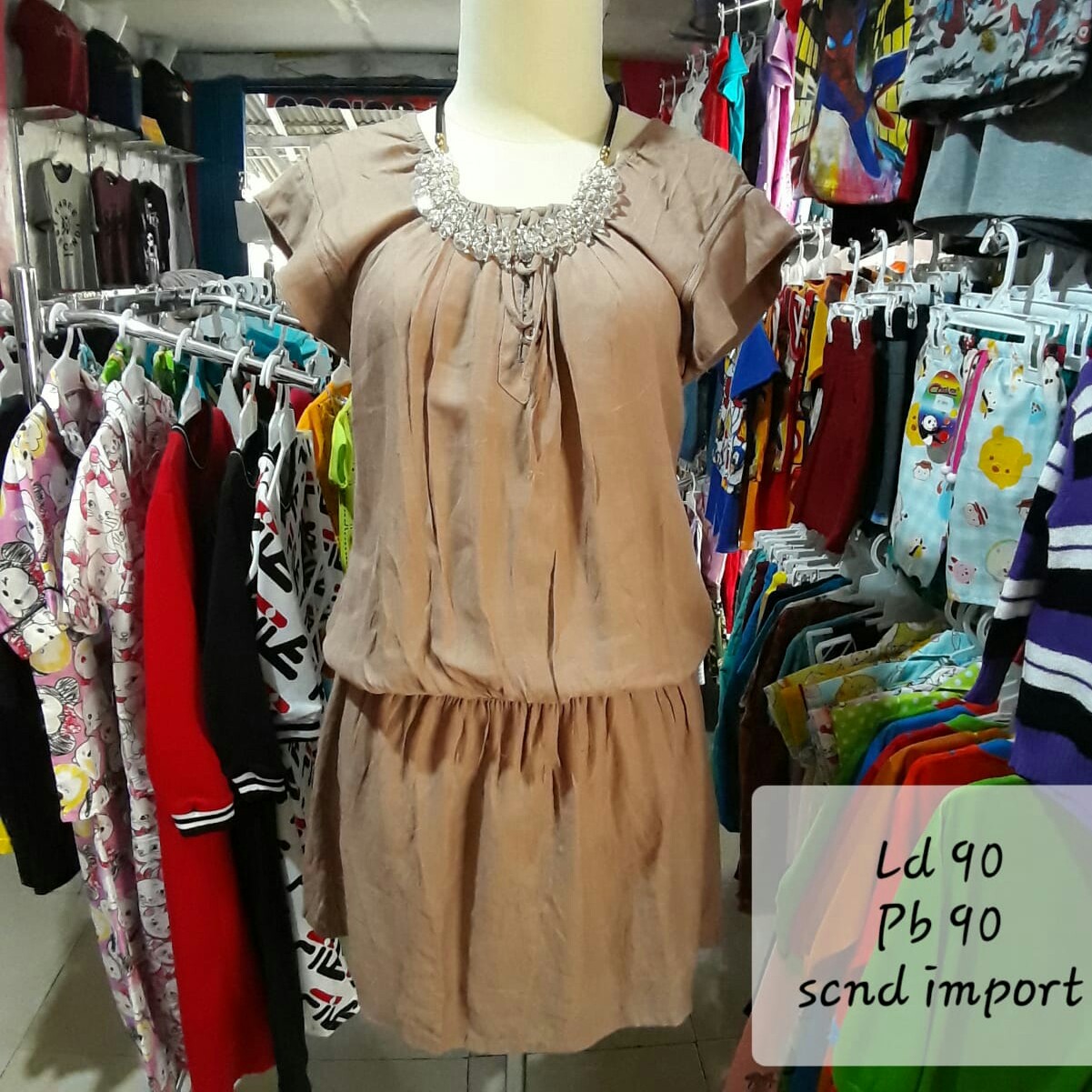 Dress Import Sabrina