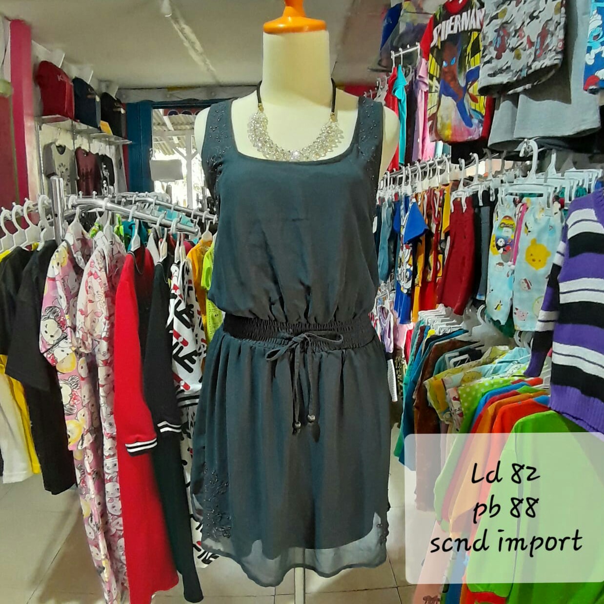 Dress Import Serut