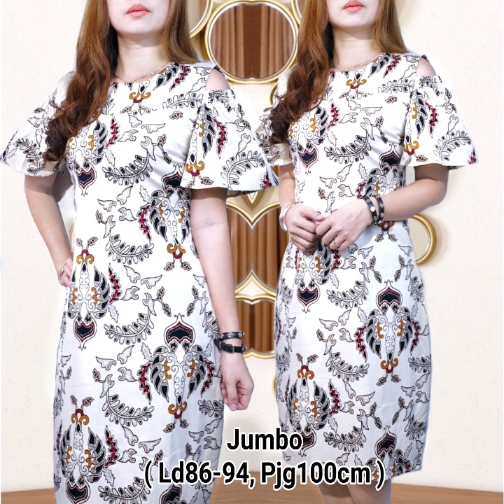 Dress Jumbo Batik