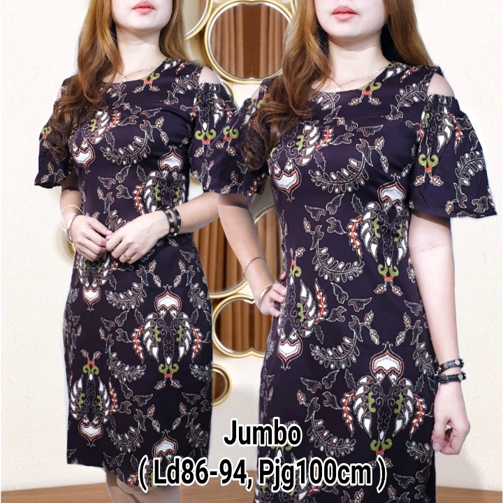 Dress Jumbo Batik 2