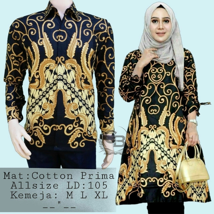 Dress Kmeja Couple