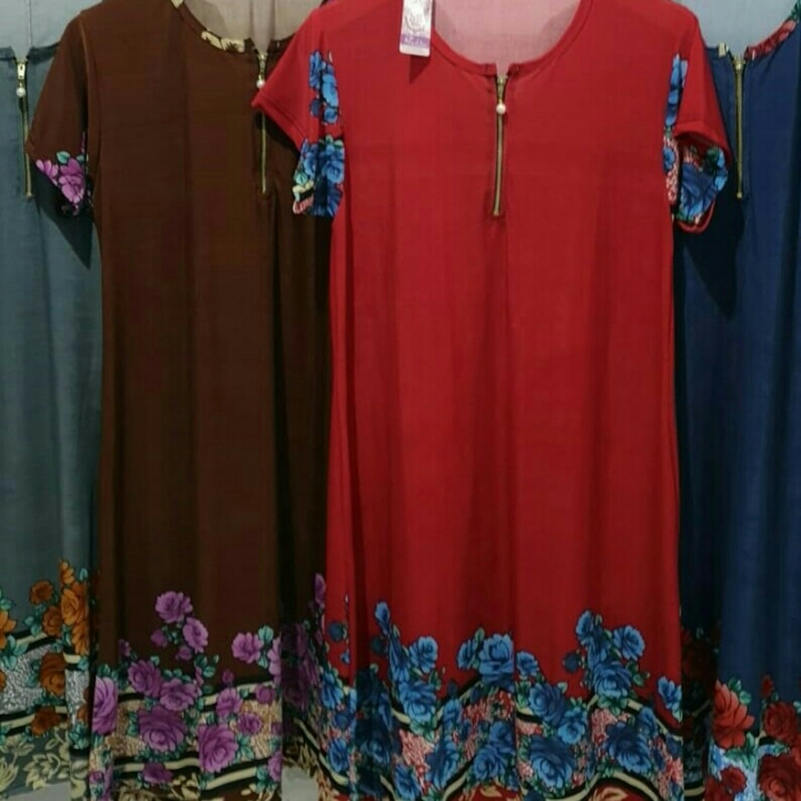 Dress Korea Ukuran Jumbo