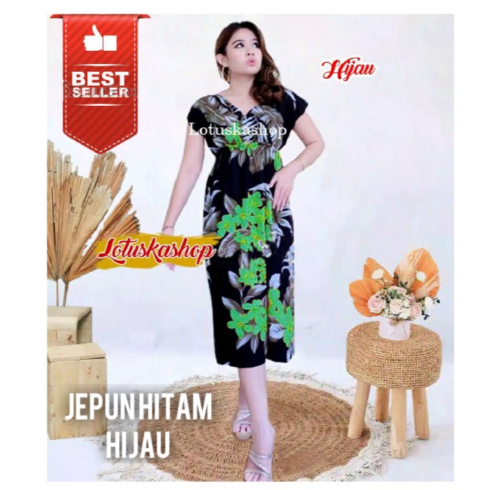 Dress Manohara Panjang Bali Jepun Kinanti Ranting 2