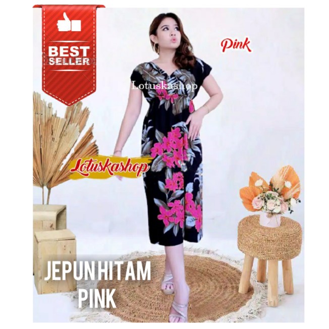 Dress Manohara Panjang Bali Jepun Kinanti Ranting 3