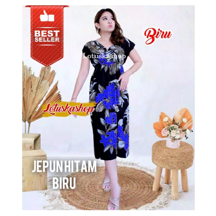 Dress Manohara Panjang Bali Jepun Kinanti Ranting 4