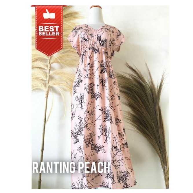 Dress Manohara Panjang Bali Jepun Kinanti Ranting 5