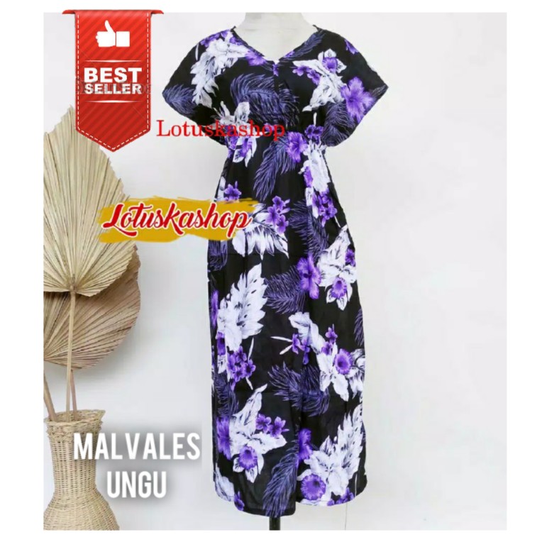 Dress Manohara Panjang Bali Tie Dye