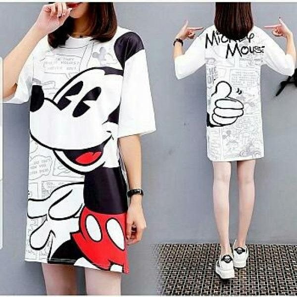 Dress Mickey Jempol