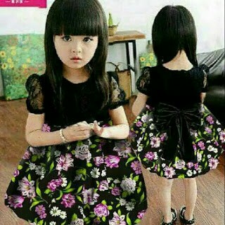 Dress Ribon Kids