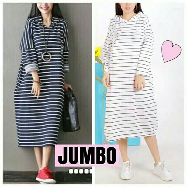 Dress Salur Jumbo