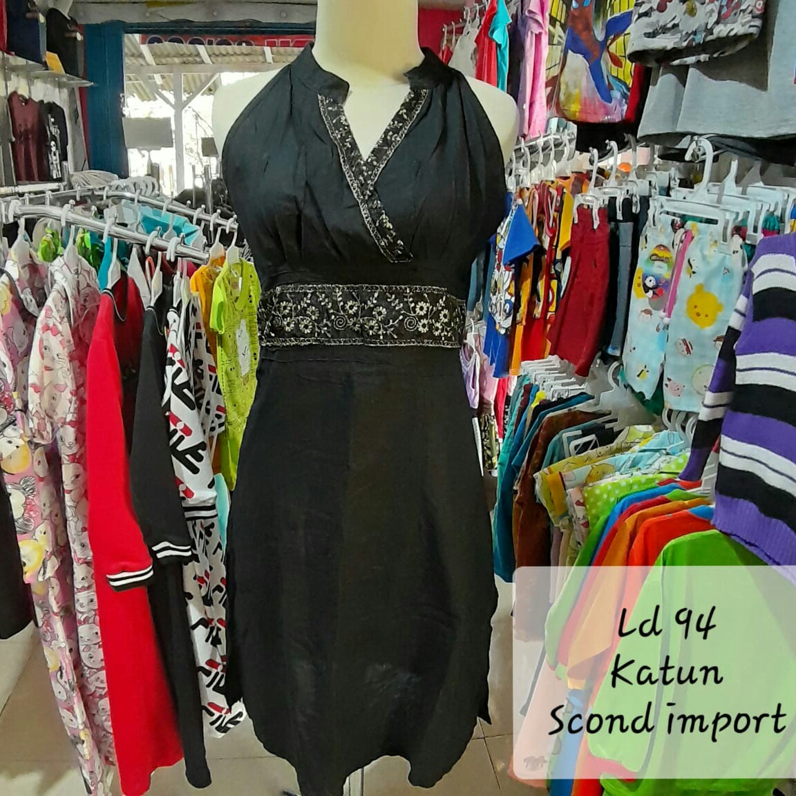 Dress Sanci Hitam