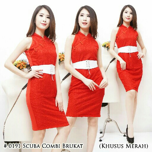 Dress Scuba Combi Bruckat 