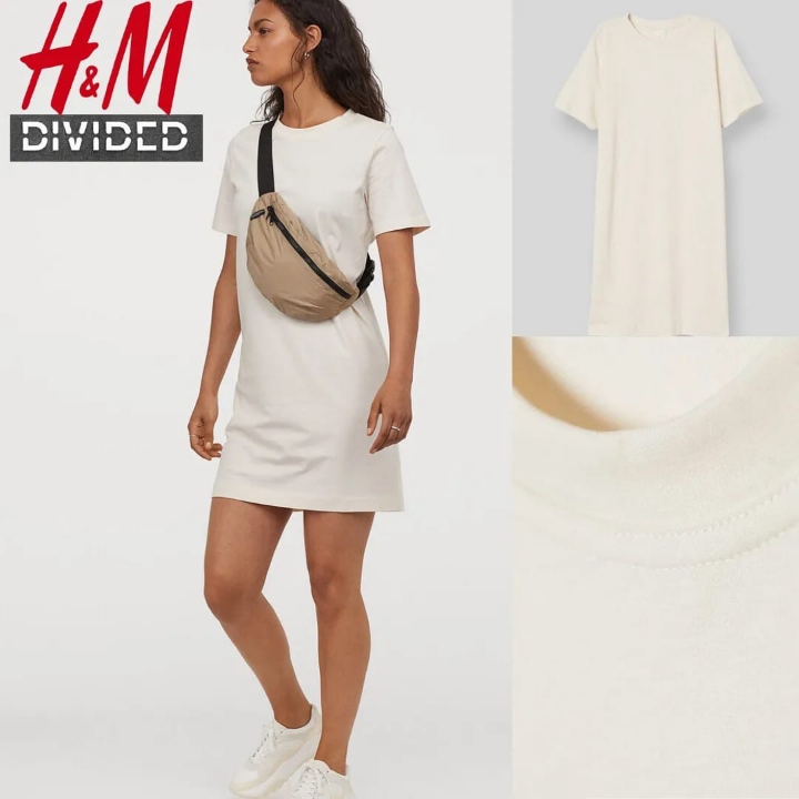 Dress T-shirt HM DIVIDED