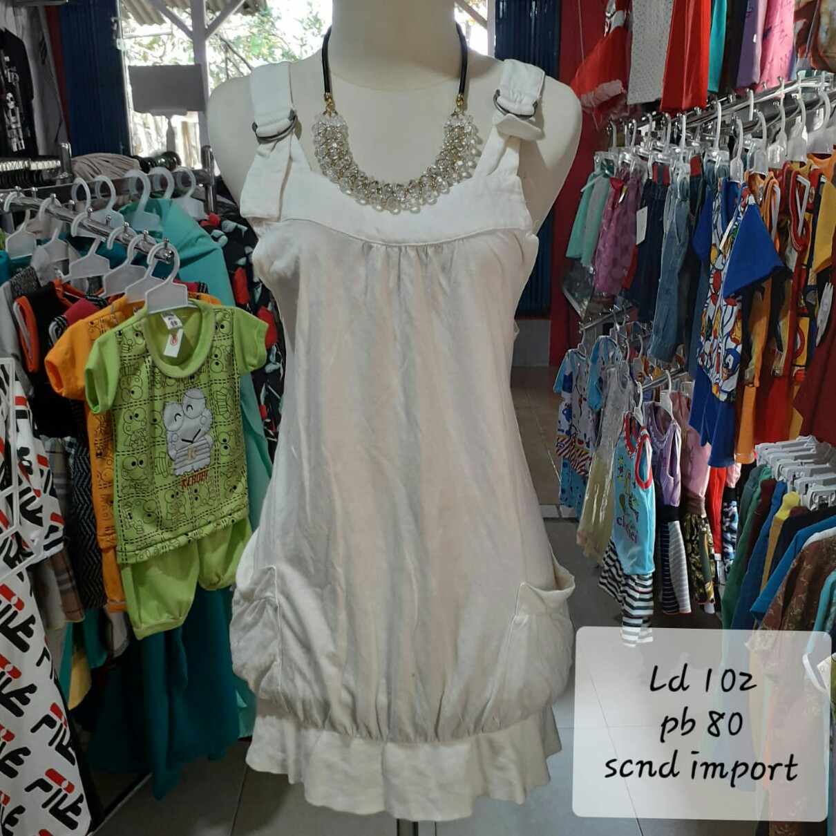 Dress White Import