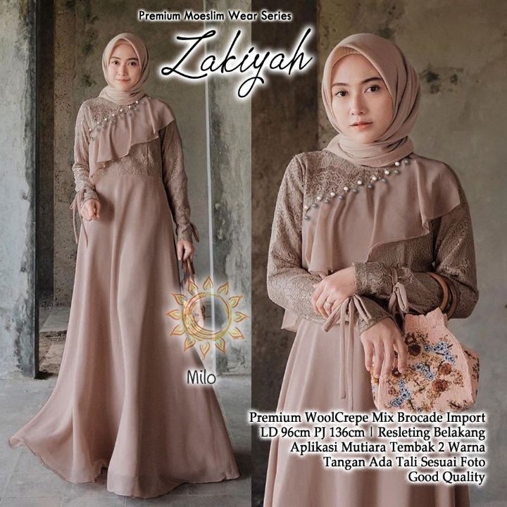 Dress Zakiyah 4