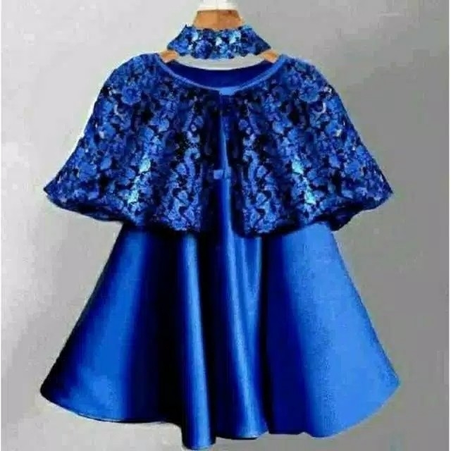 Dress cape kelly kid