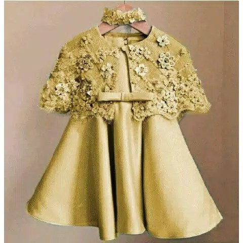 Dress cape kelly kid 4