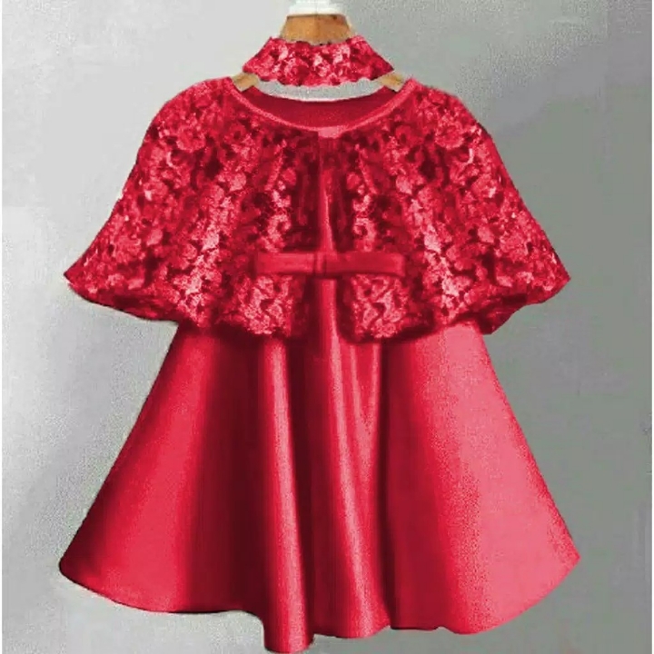 Dress cape kelly kid 5