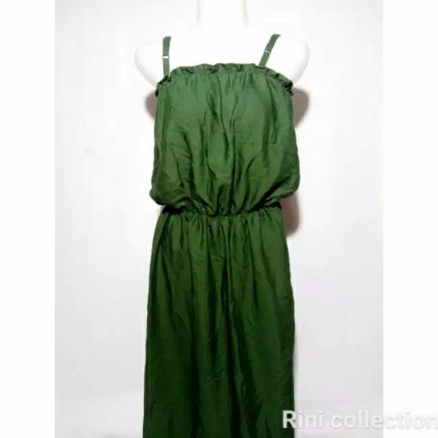 Dress tali POLOS PENDEK KHAS BALI 4