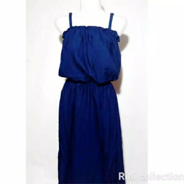 Dress tali POLOS PENDEK KHAS BALI 5