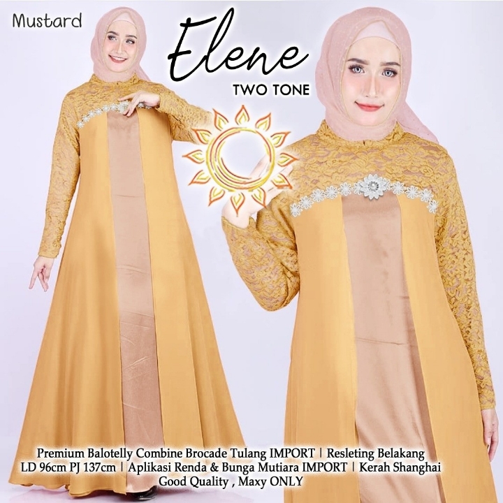 Dress twotone elene 3