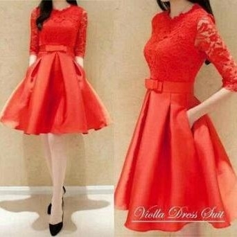 Dress viola