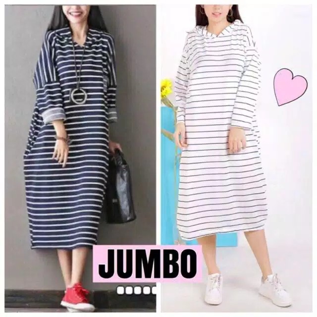 Dress wanita godiva hodie salur jumbo 2