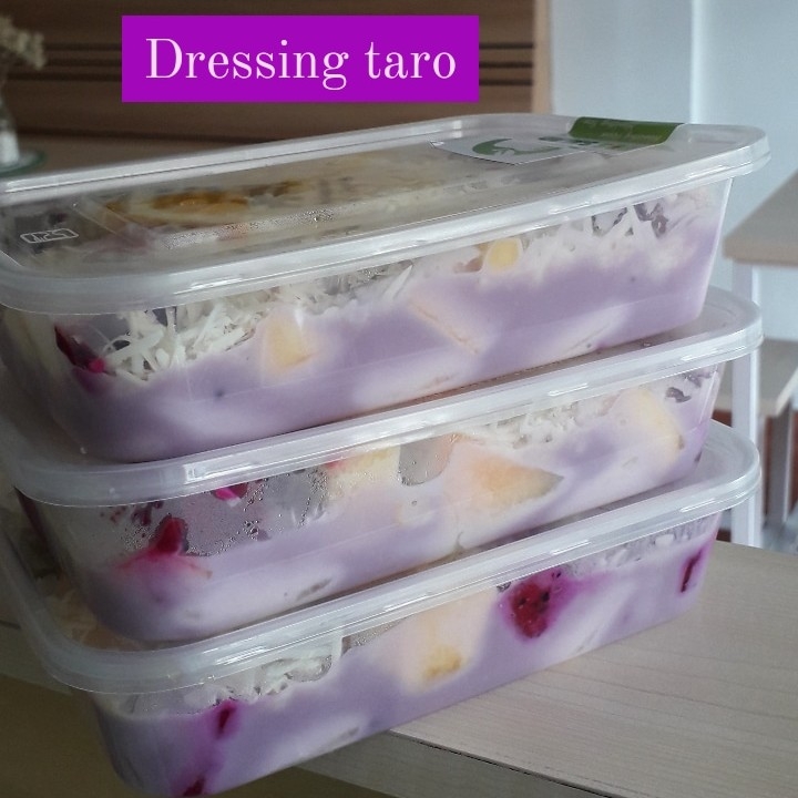 Dressing Taro