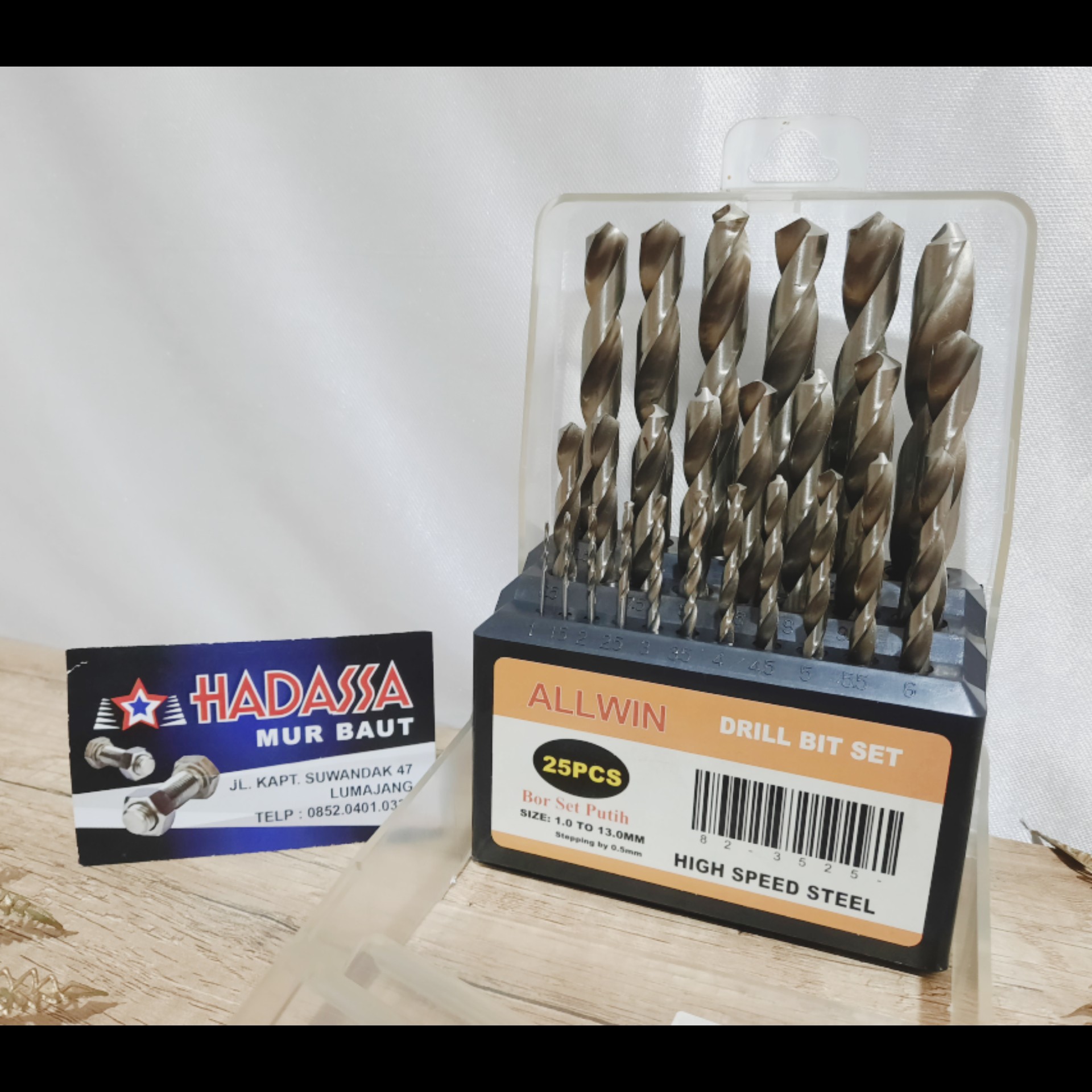 Drill Bit Set All Win 25 Pcs 2